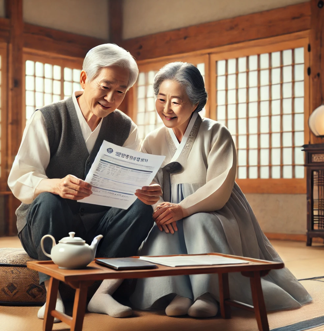 국민연금 가입 기간에 따른 수령액