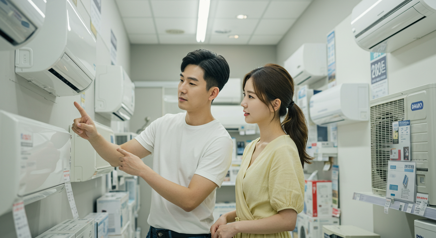 벽걸이 에어컨 6평형 추천