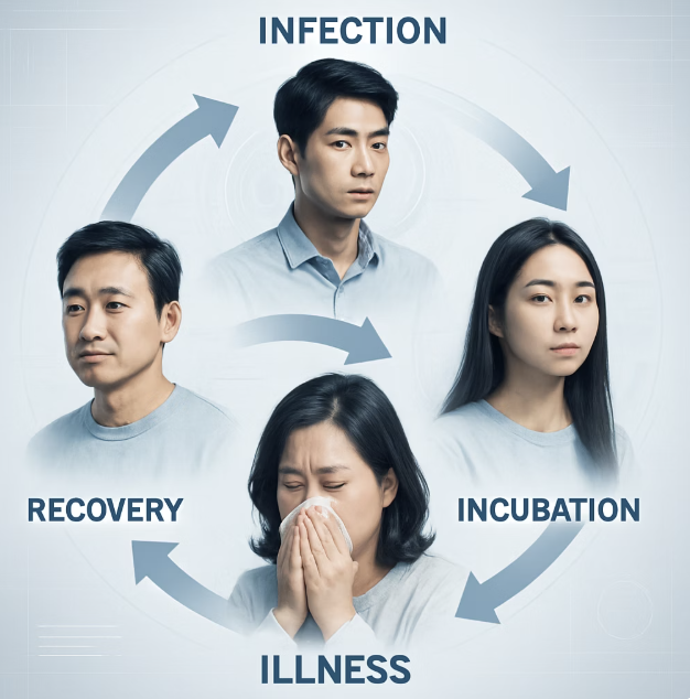 끝나지 않는 ‘핑퐁 감염’의 굴레