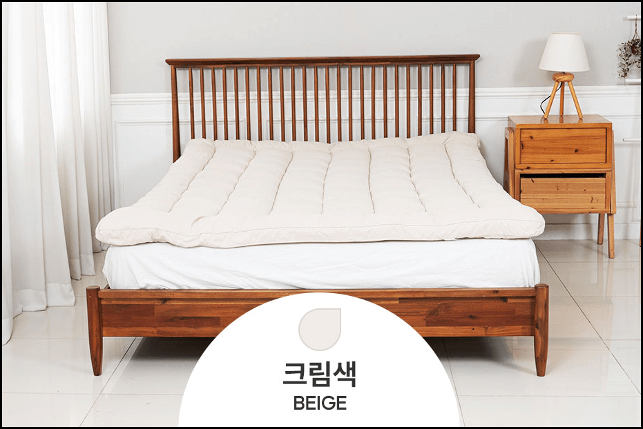 누잠 토퍼 매트리스 내돈내산 사용후기