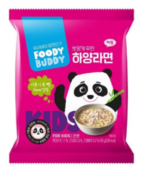 푸디버디 어린이라면