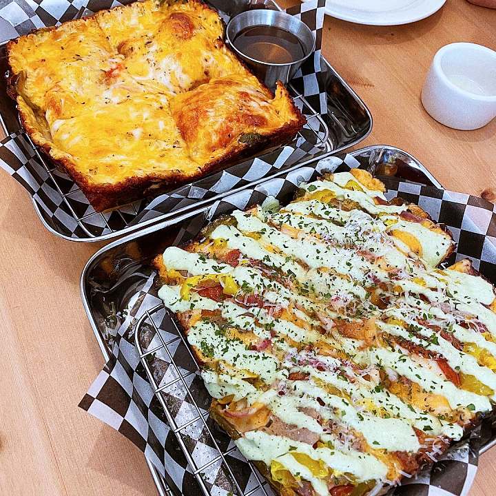 생활의달인 미국 3대 디트로이트 피자 청구 신당 48시간 숙성 반죽 도우 피자 세계 챔피언 수제자 존 킴 달인 은둔식달 오늘 방송 맛집 정보