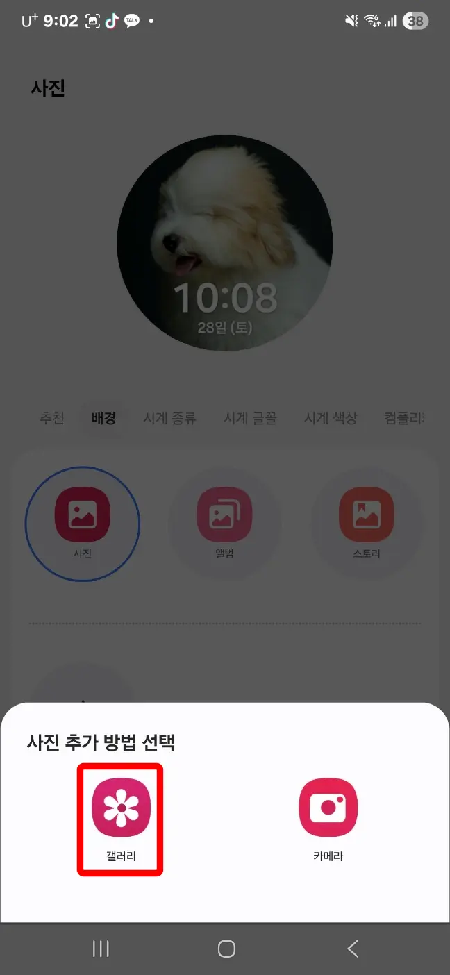 대통령 시계8
