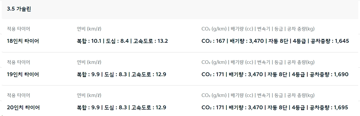 The-new-k8-가격표-연비-제원