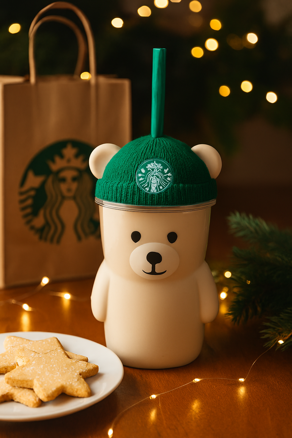 Starbucks Bearista Cup: 굿즈 팬들이 사랑하는 특별한 이유