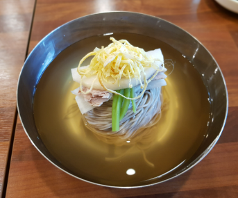 가평냉면 부손 설악본점 대표 메뉴