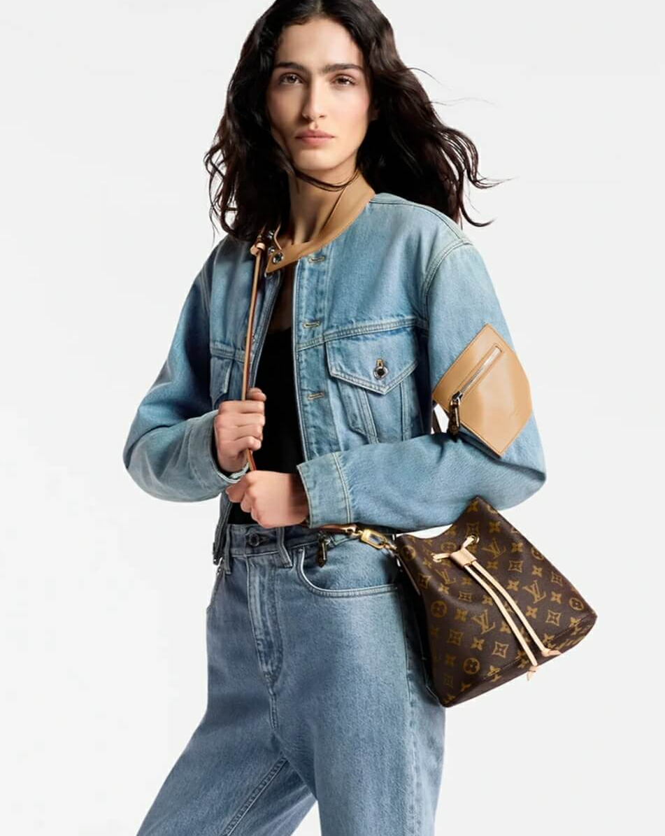 루이비통 네오노에 BB 착용