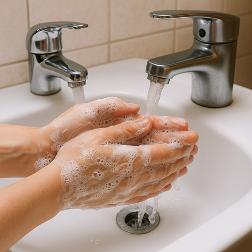 여름철 설사 예방