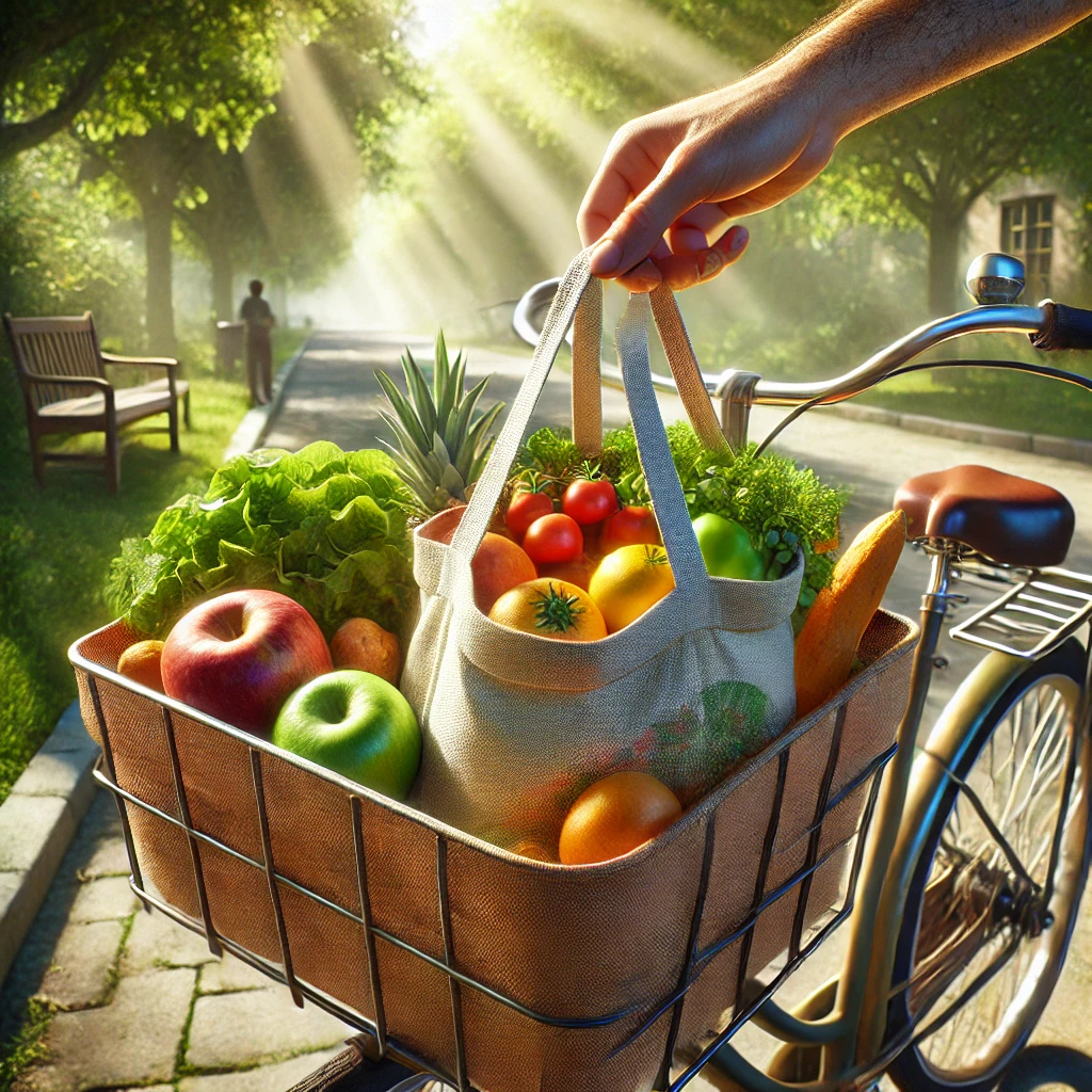 친환경 소비로 나아가는 첫 걸음, 지속 가능한 미래 만들기