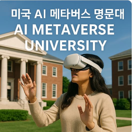 미국 AI 메타버스 명문대, 메타버스 교육 도입 대학 현황, AI와 메타버스 융합 커리큘럼 분석, 입학조건 및 미래 진로 전망