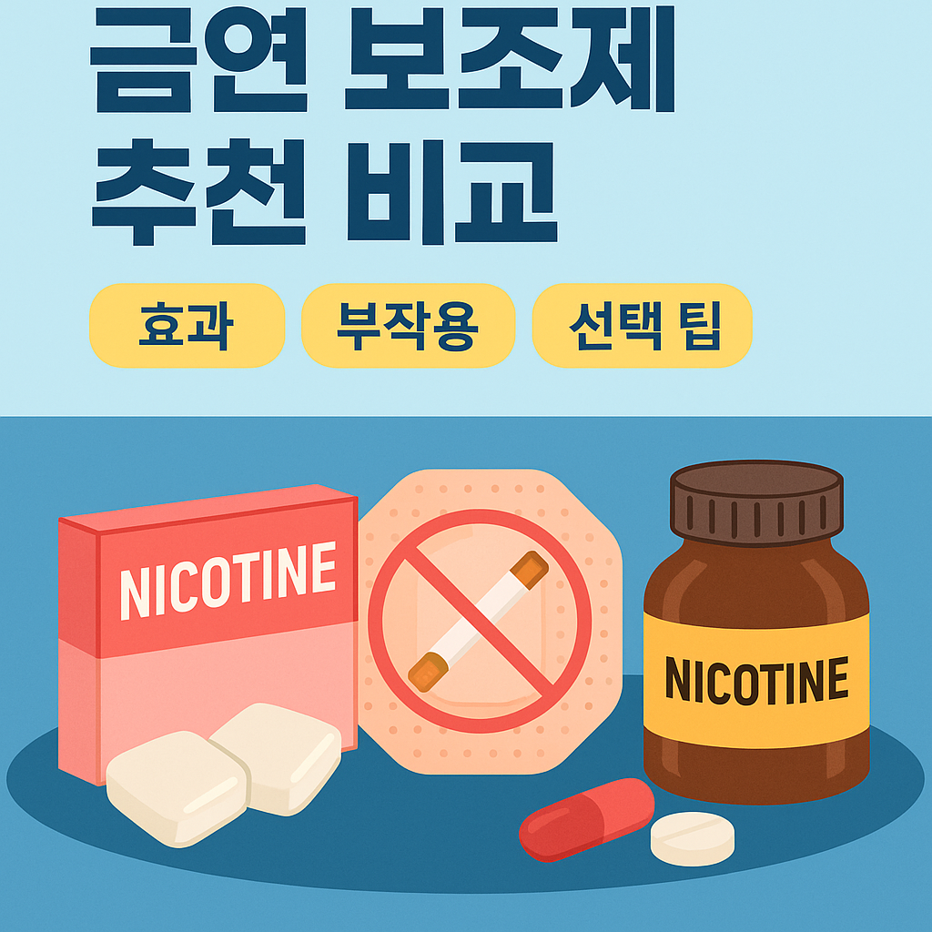 금연 보조제 추천 이미지