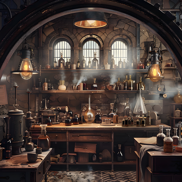 연금술사의 연구실