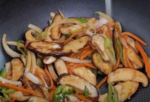 버섯볶음 황금레시피