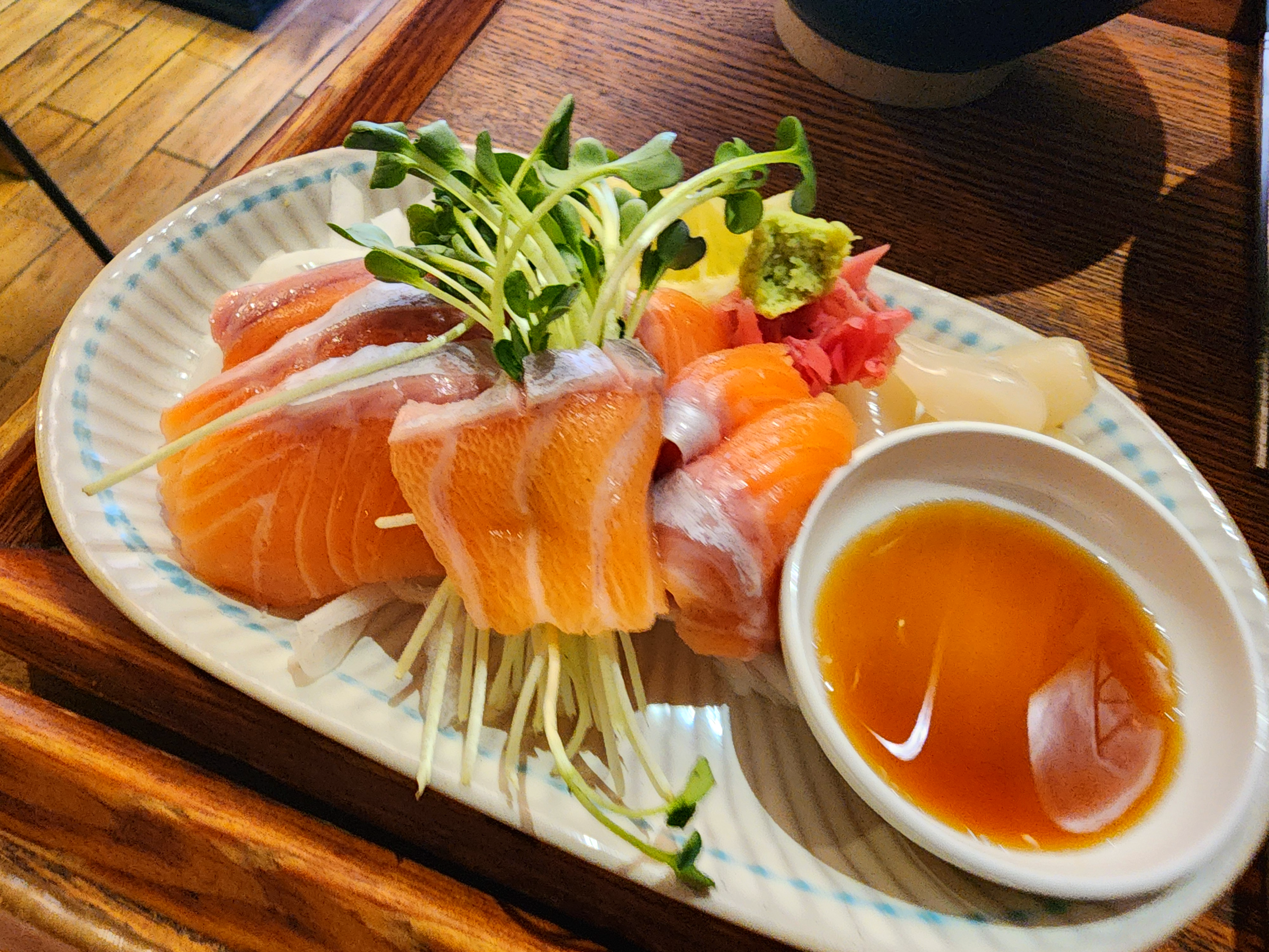 상미식당미니연어사시미