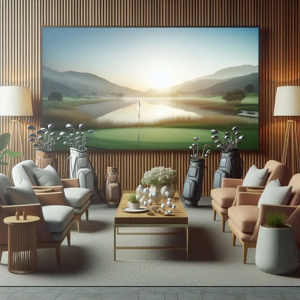 골프장 배경