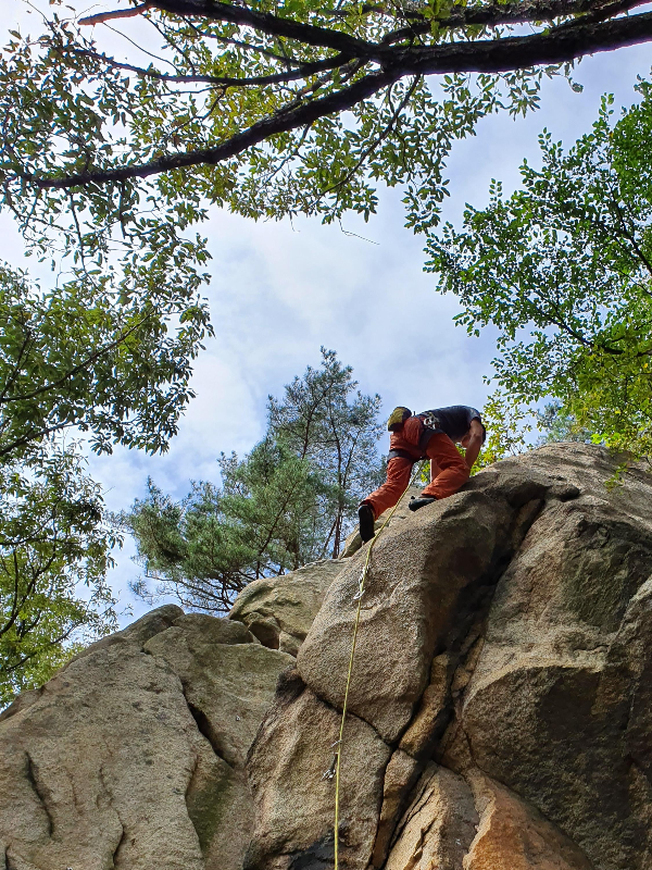 언제든지 추락에 대비한다