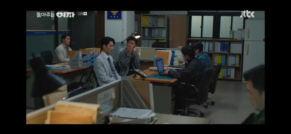 놀아주는 여자 15회 줄거리