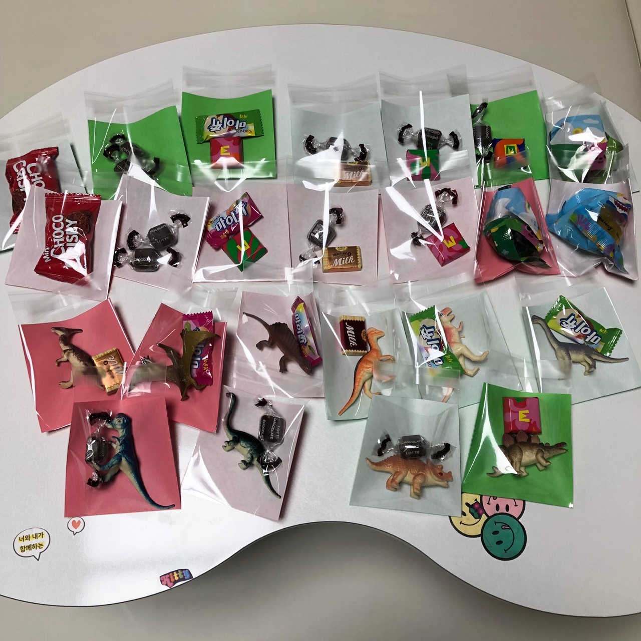 크리스마스 어드벤트 캘린더 24개 구성