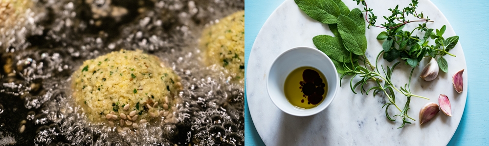 만성염증의 암 예방을 위한 식물성 기름 찾아먹기