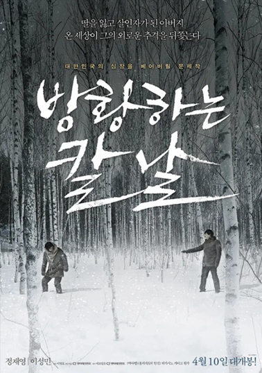 2014년 개봉작 방황하는 칼날 영화포스터 2