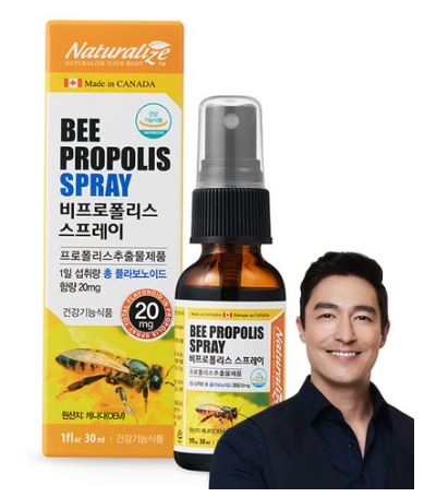 프로폴리스 제품추천 고르는법 부작용 효과