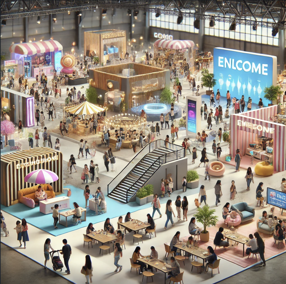 일반 소비자가 방문하기 좋은 전시 컨벤션