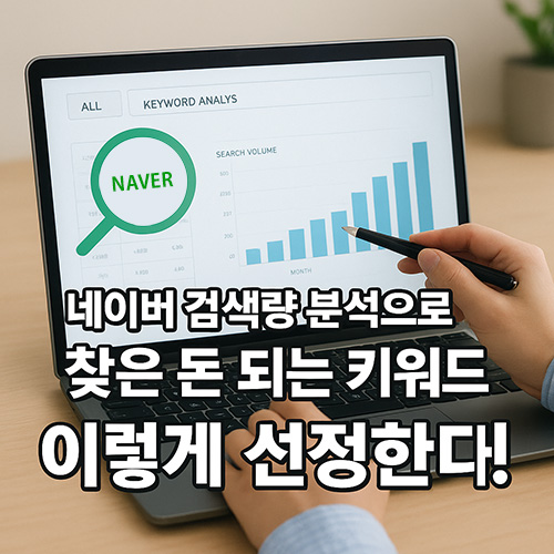 네이버-검색량-분석으로-찾은-돈-되는-키워드,-이렇게-선정한다