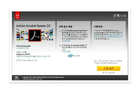 pdf 파일이 안열려요