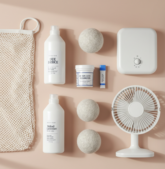 셀프 이불 빨래 준비물 체크리스트