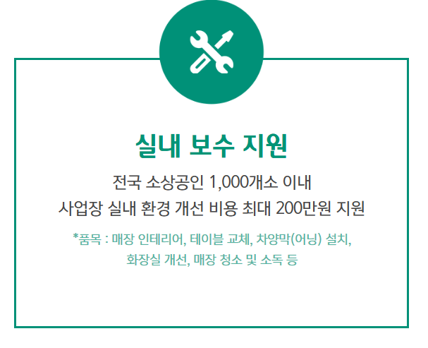 소상공인 200만원 지원금 신청