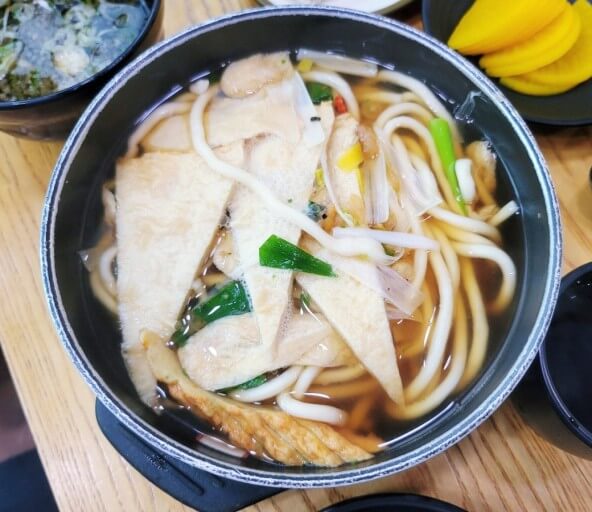 청수우동메밀냉면