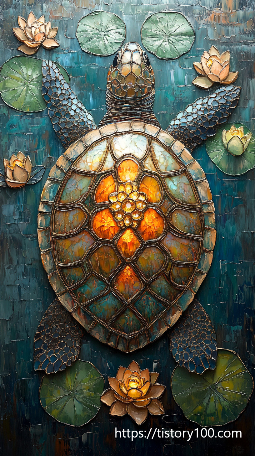 돈이 들어오는 그림