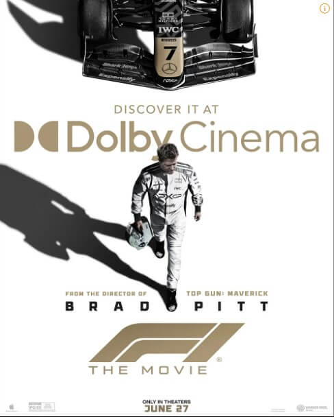&#39;F1 더 무비&#39; 영화 출연진 포토 줄거리정보