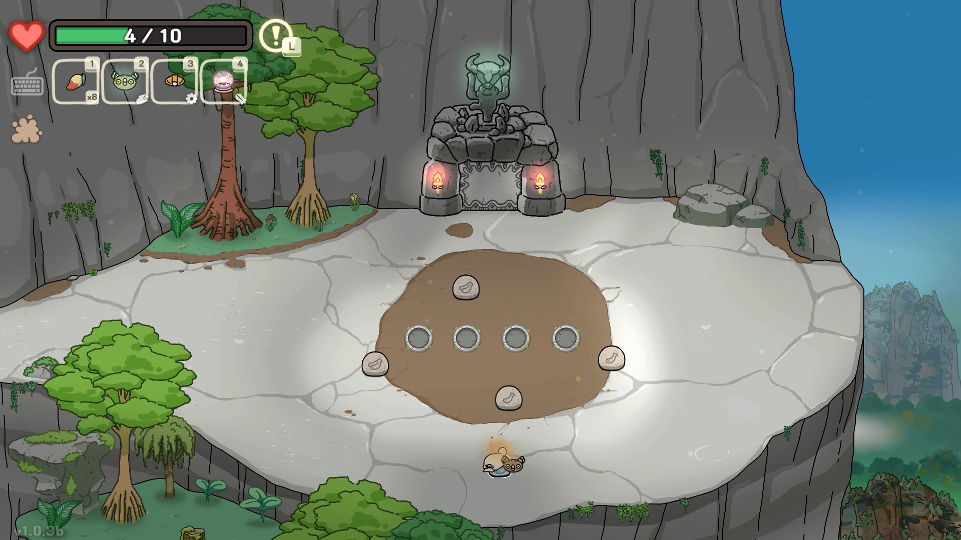 오구와 비밀의숲 공략