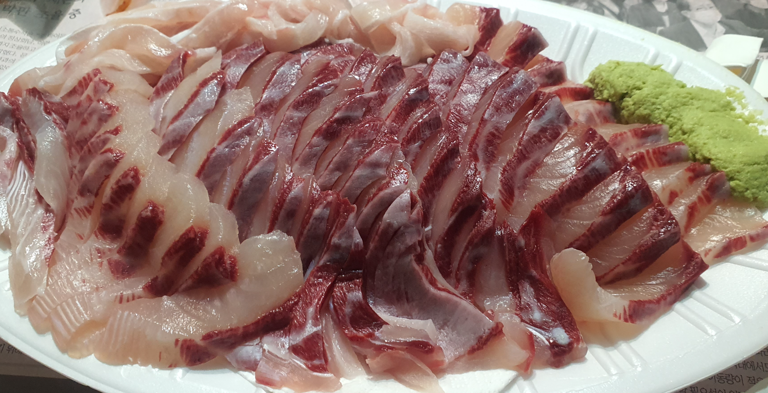 겨울 제철 음식 방어