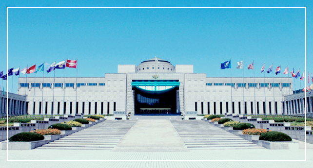 3살, 7살과 함께한 전쟁기념관 코스 (유모차 이동/거북선/놀이터)