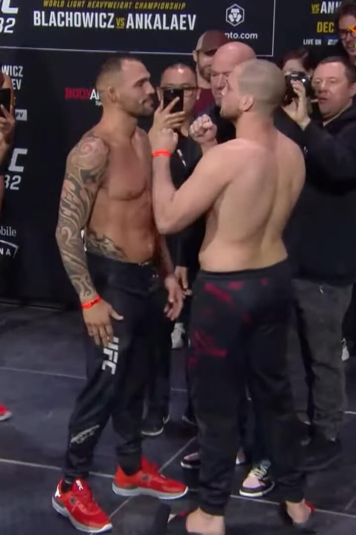 ufc 282 산티아고 폰지니비오 vs 알렉스 모로노