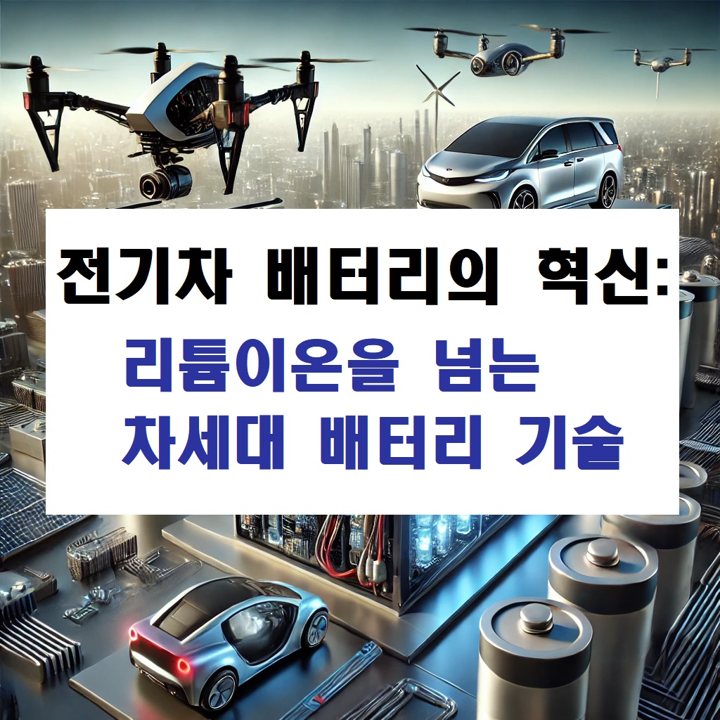 전기차 배터리의 혁신: 리튬이온을 넘는 차세대 배터리 기술