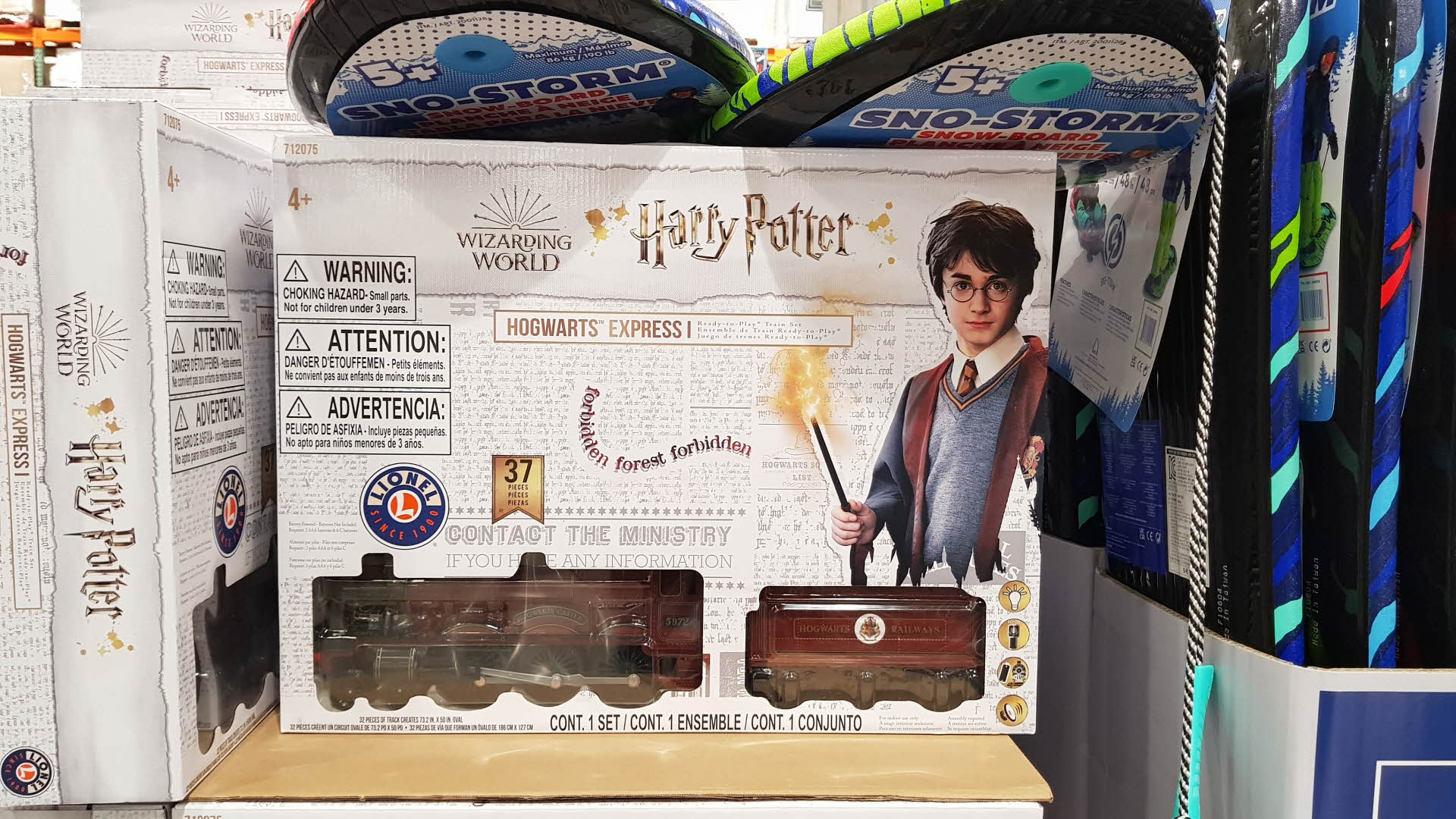 해리포터 호그와트 급행열차플레이세트 HOGWARTS EXPRESS PLAY SET