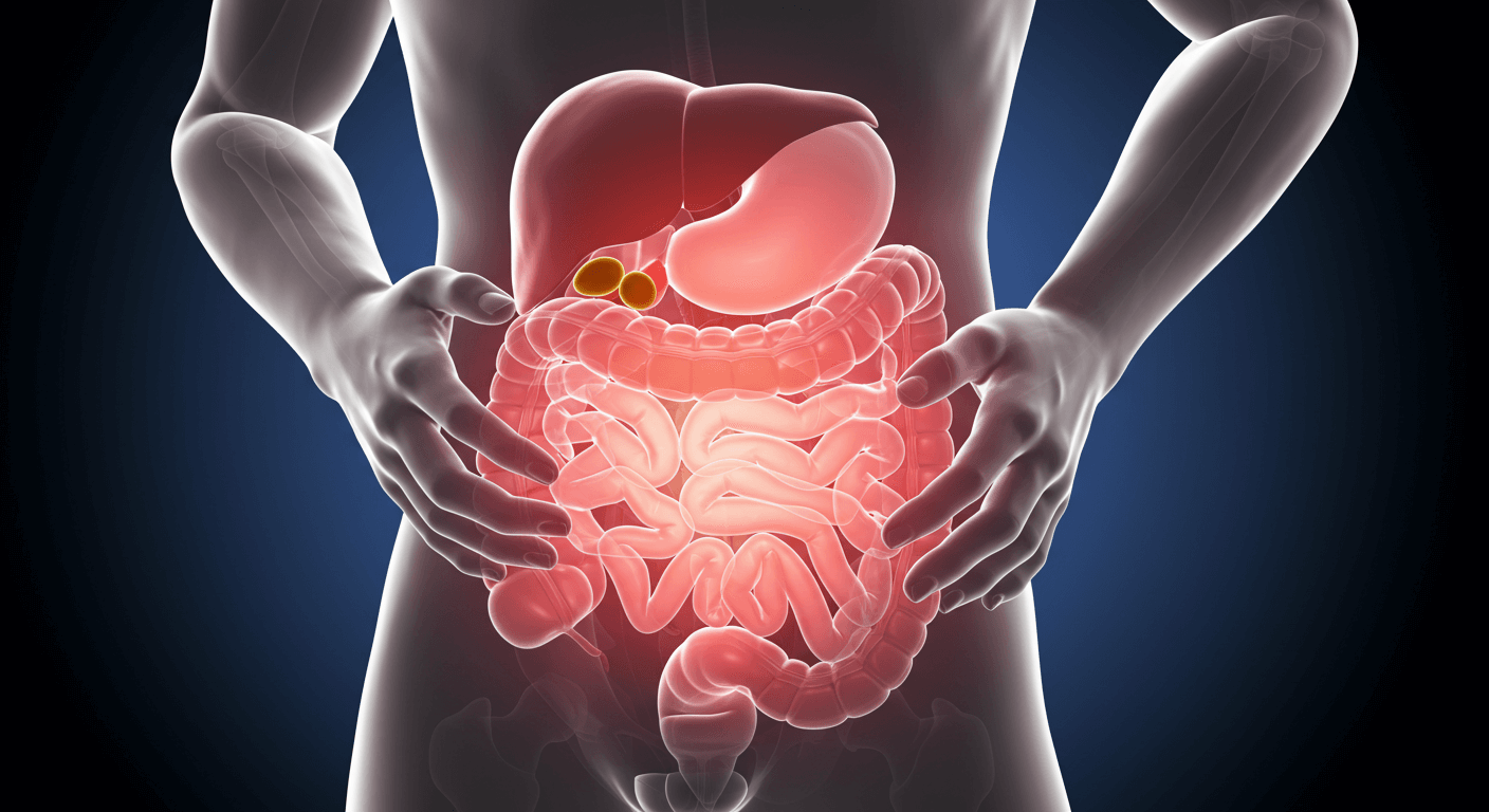 복통 위치별 주요 원인