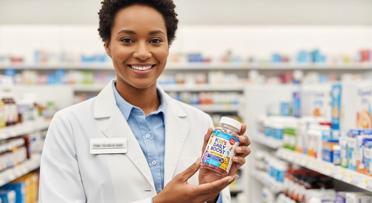 어린이 영양제 추천 약사