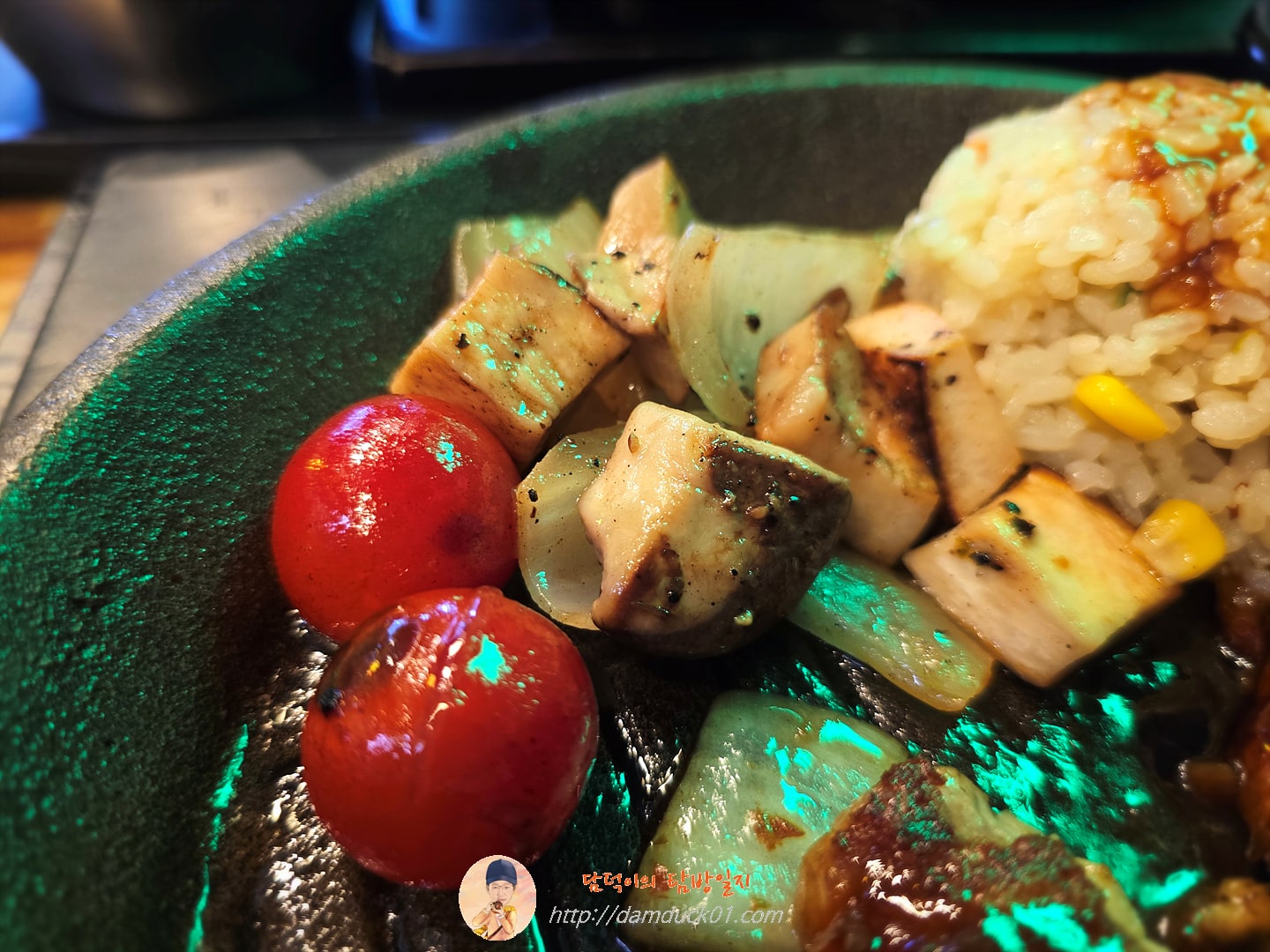 그릴 치킨 스테이크