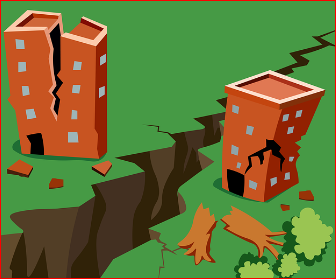 우리나라 지진 발생원인과 대피요령 및 지진조회하기