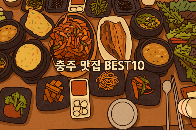 충주 맛집 베스트10