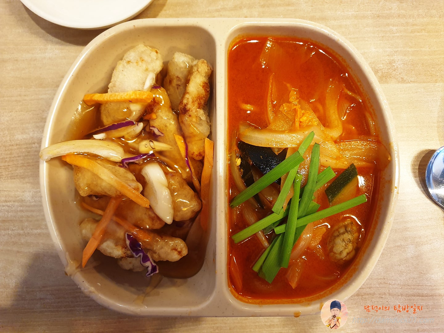 탕짬면