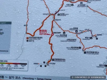 소백산 등산코스 죽령 연화봉 비로봉 어의곡 종주 완벽 가이드_25