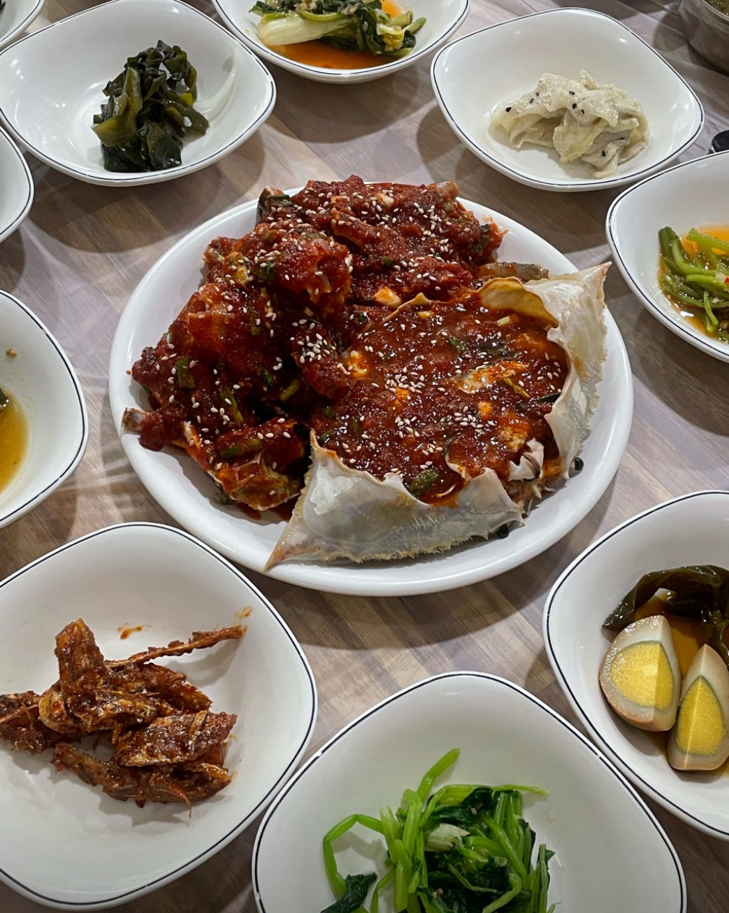 진도 이화식당 메뉴 이미지