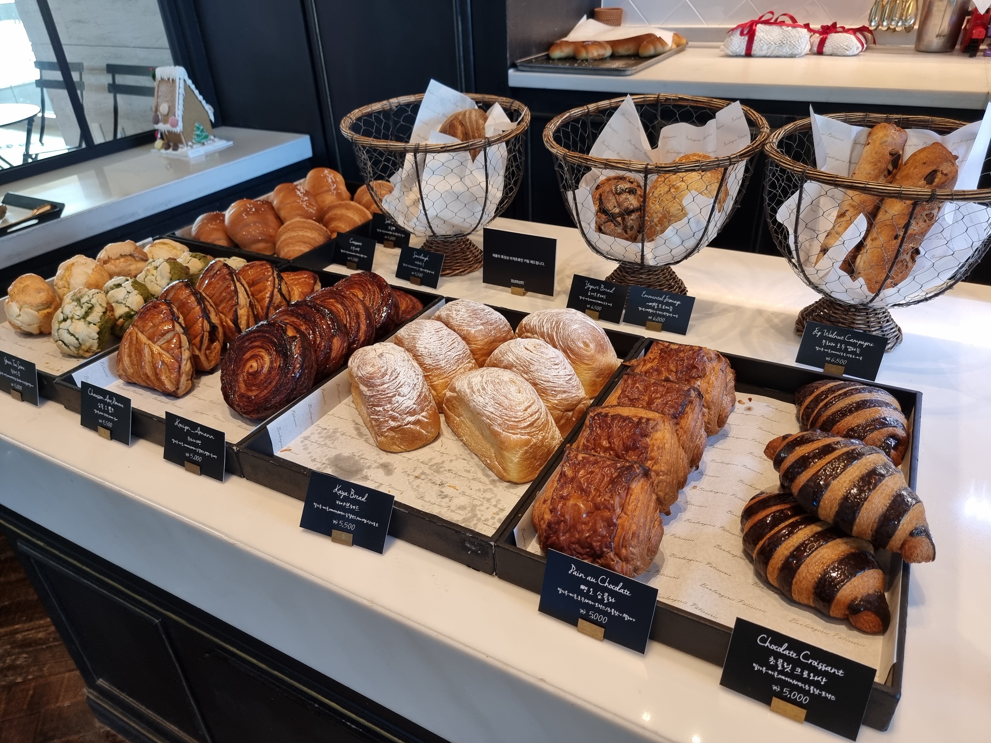 제주 해비치호텔 베이커리 마고MARGAUX 빵들