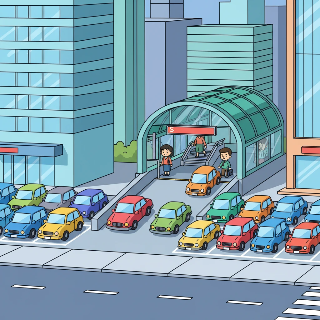 행당동 공영주차장 요금 및 거주자 우..