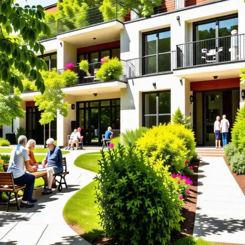 고령자-복지주택